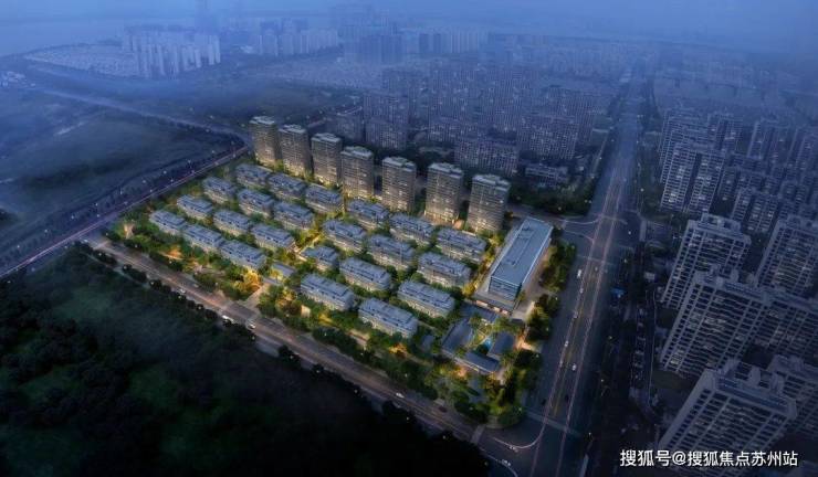 蓝城丹枫云庐:宋风院墅太湖新城第三极高端人居(图1)