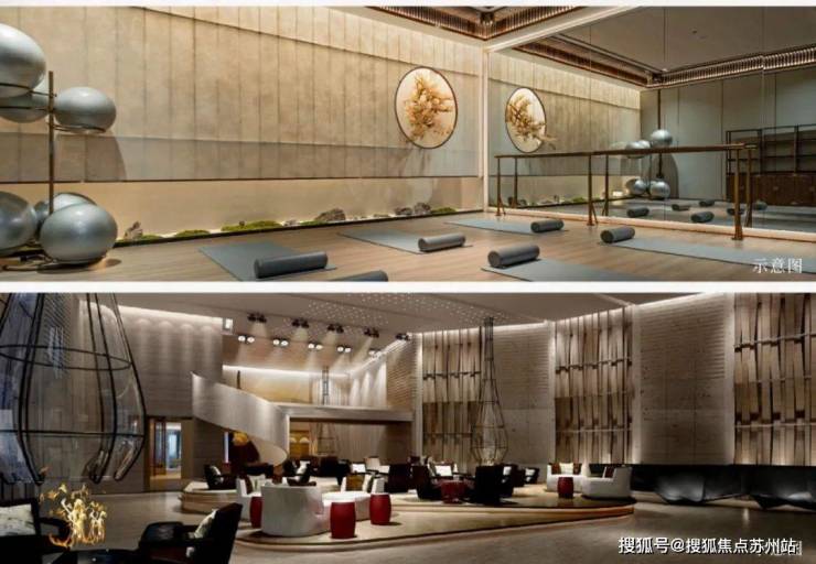 蓝城丹枫云庐:宋风院墅太湖新城第三极高端人居(图7)