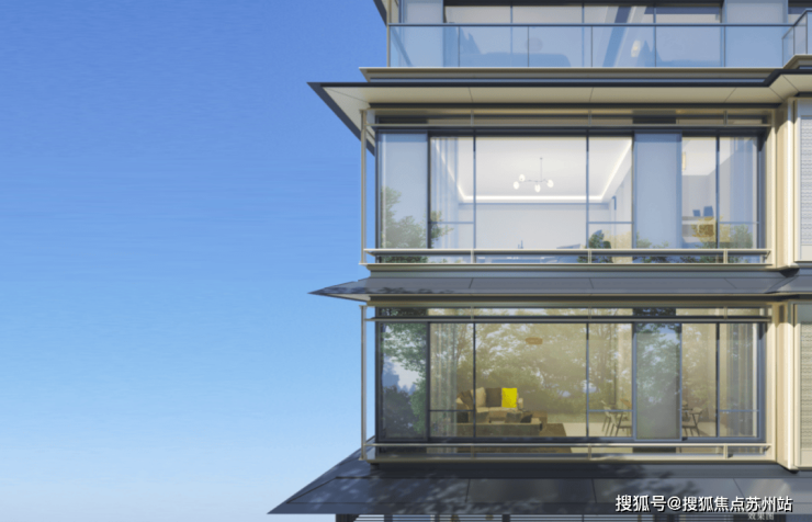 蓝城丹枫云庐:宋风院墅太湖新城第三极高端人居(图6)