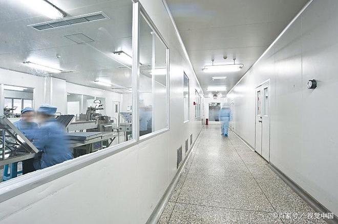 辽宁乐金建设｜邯郸市恒温恒湿净化车间净化装修(图1)