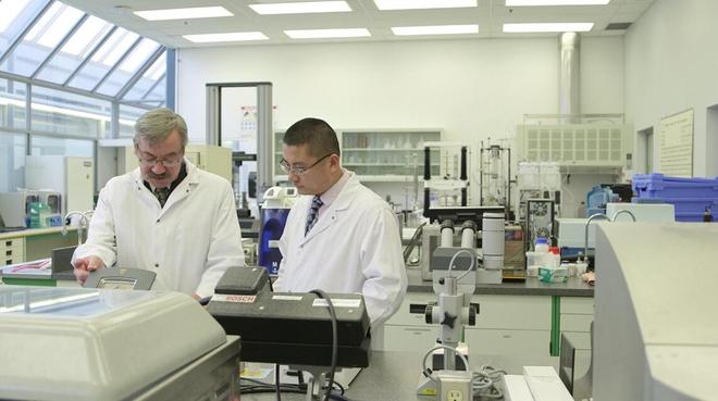 喜旺：让“中国味道”走向世界(图2)