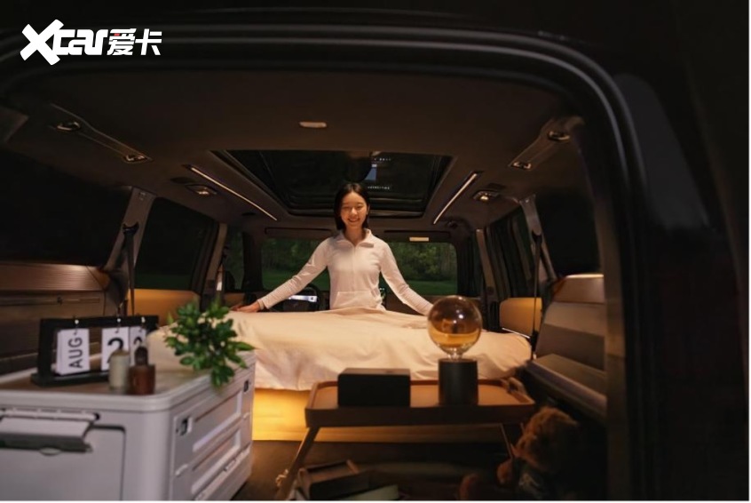 米乐M6：福特智趣烈马盲订开启限时赠送行业首创一键升顶露营选装包(图3)