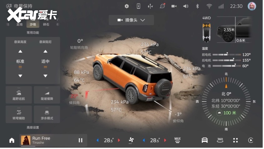 米乐M6：福特智趣烈马盲订开启限时赠送行业首创一键升顶露营选装包(图6)