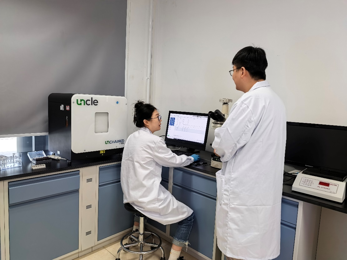 不打烊！实验室里奏响“假日乐章”(图4)