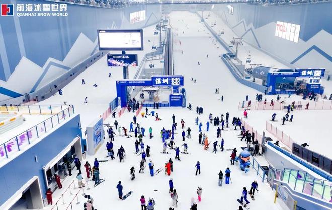 米乐M6平台：又一批主题乐园“国庆档”开业全球最大室内滑雪场也来了！(图4)