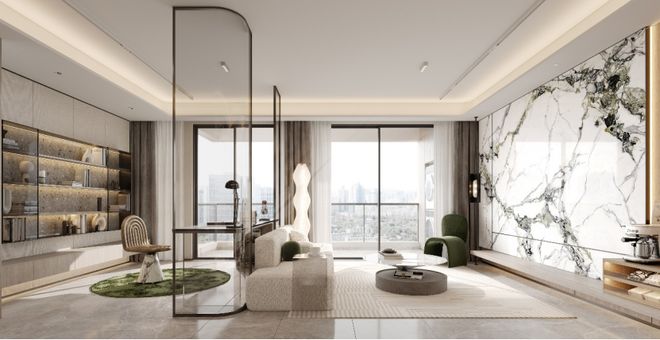 ⚡楼市焦点@中建山水雅境售楼处:中建山水雅境开启品质生活(图10)