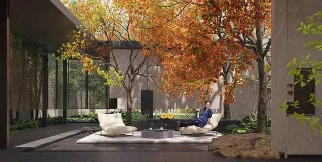 ⚡百度热搜@普陀金茂府售楼处：普陀金茂府生活新标杆(图7)