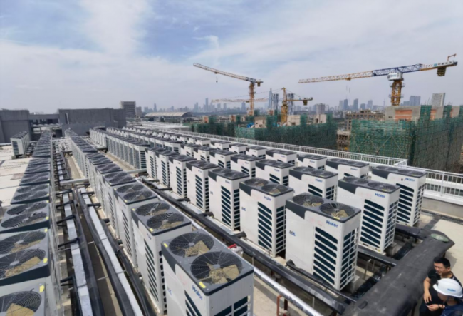 米乐M6平台：海尔智慧楼宇：直击“药”点千人千面(图4)