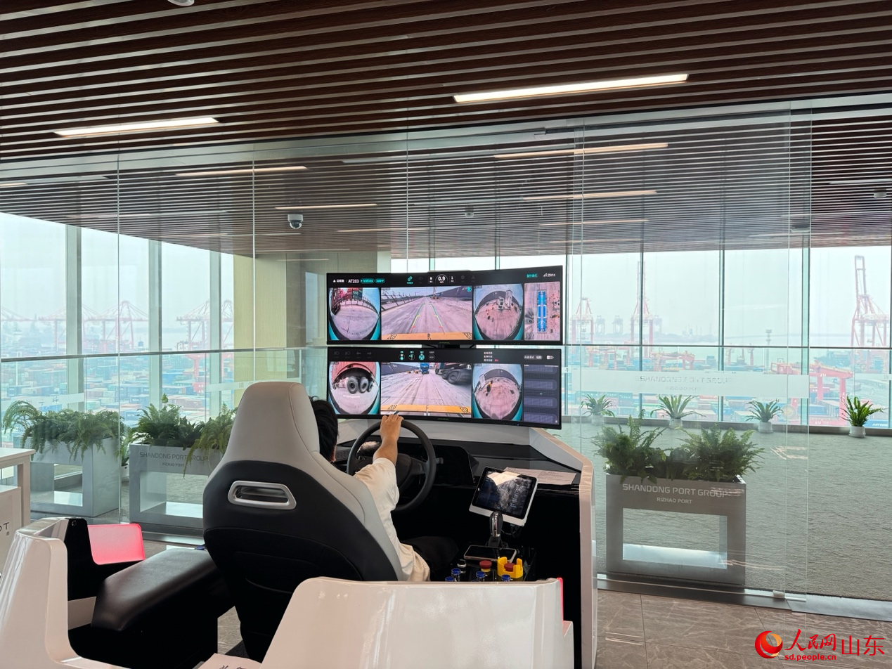 行进中国|日照港再升级:一港见“新质”(图1)