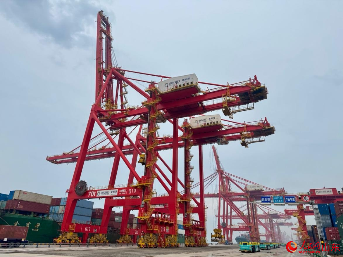 行进中国|日照港再升级:一港见“新质”(图2)