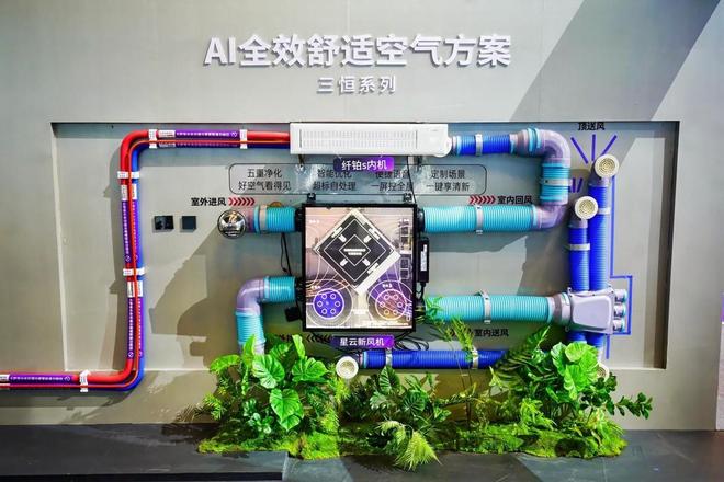 卡萨帝发布银河Ⅱ中央空调:AI动态衡温全屋温差<05℃(图2)