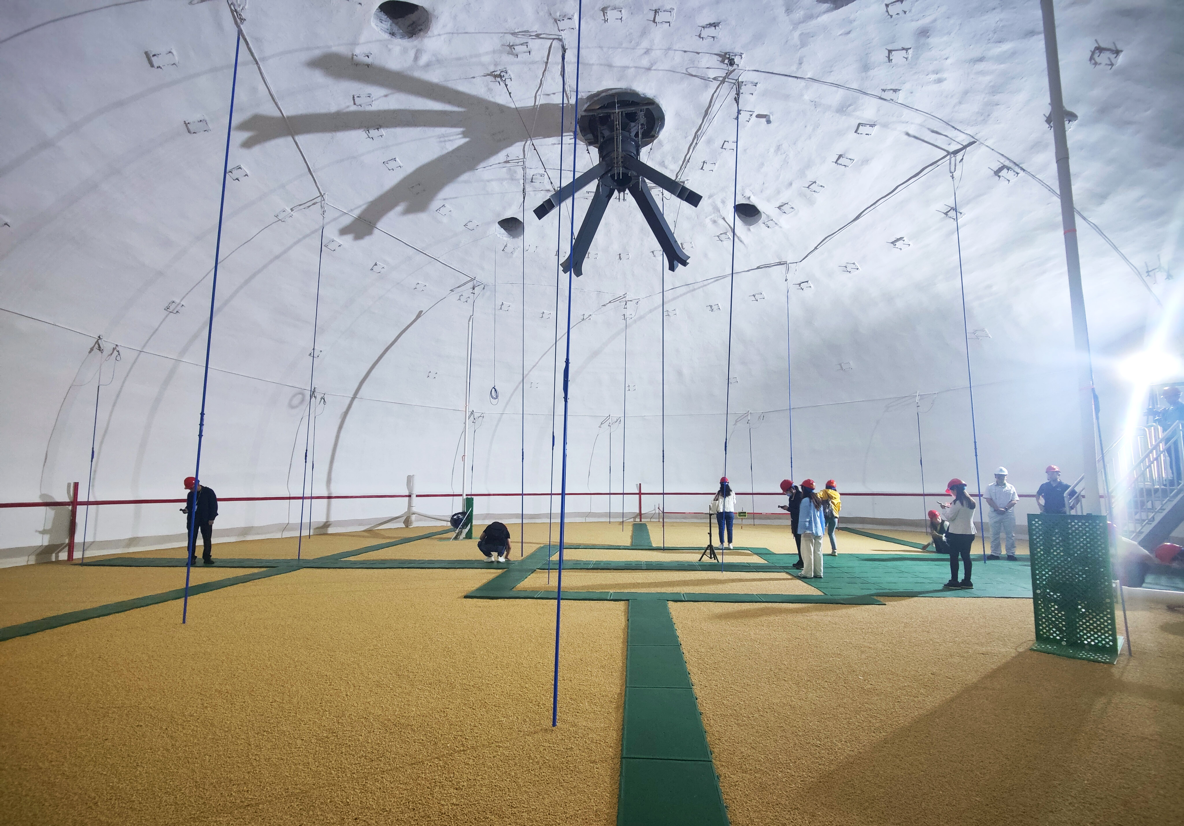 让粮食住进“空调房”——探访新一代大国粮仓(图2)