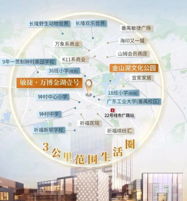 米乐M6平台：热搜好房｜敏捷万博金湖壹号售楼处发布打造理想品质生活(图9)