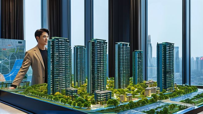 【新闻】中环置地中心望云售楼处中环置地中心望云：等你挑选!(图2)