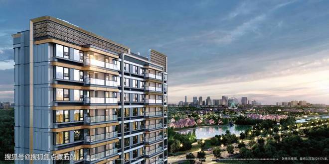 米乐M6平台：聚焦招商时代乐章售楼处发布：时代乐章以品质铸就传奇!(图4)