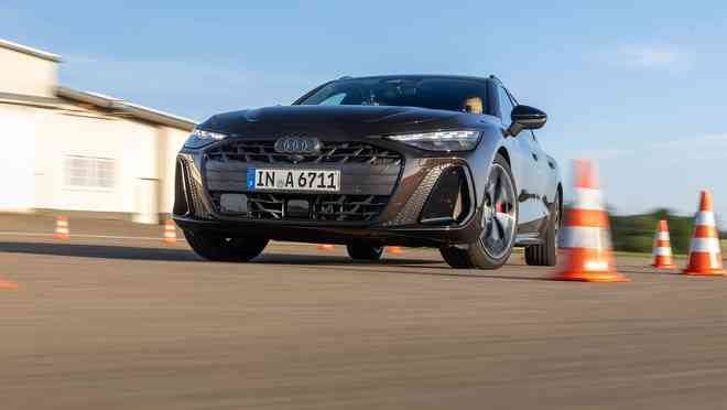 舒适加身、V6的最后倔强测试新一代奥迪A6Avant(图1)