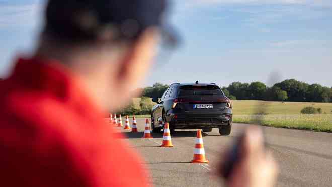 舒适加身、V6的最后倔强测试新一代奥迪A6Avant(图5)