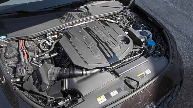 舒适加身、V6的最后倔强测试新一代奥迪A6Avant(图2)