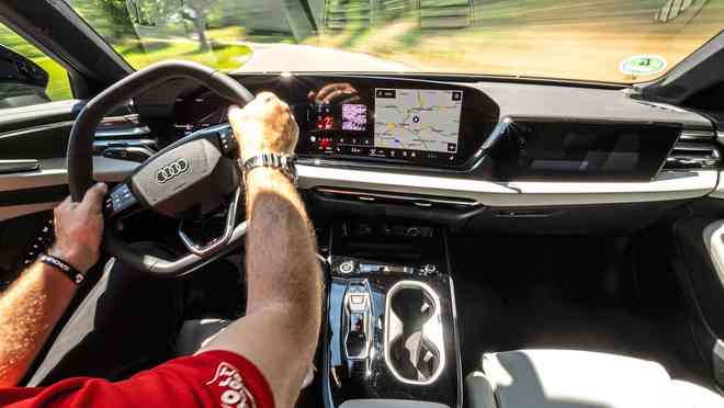 舒适加身、V6的最后倔强测试新一代奥迪A6Avant(图6)