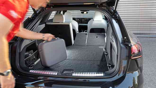 舒适加身、V6的最后倔强测试新一代奥迪A6Avant(图7)