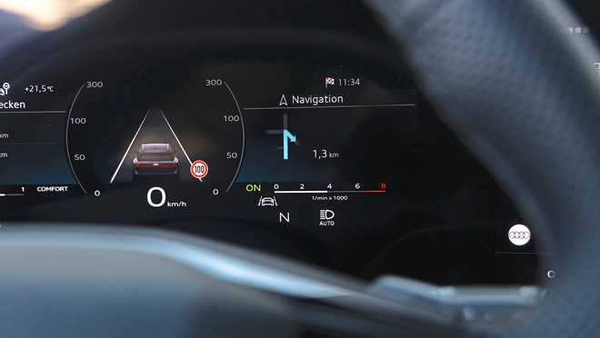 舒适加身、V6的最后倔强测试新一代奥迪A6Avant(图3)