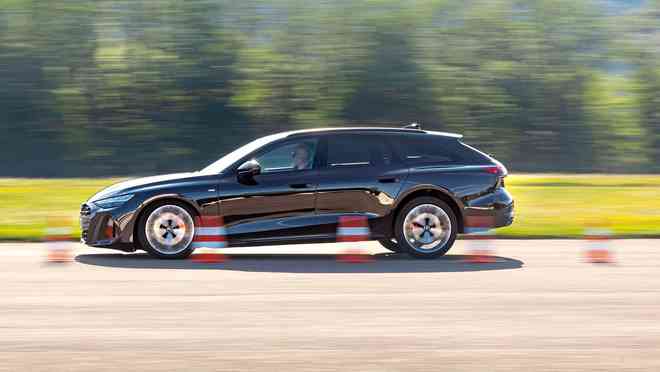 舒适加身、V6的最后倔强测试新一代奥迪A6Avant(图4)