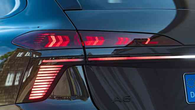 舒适加身、V6的最后倔强测试新一代奥迪A6Avant(图13)