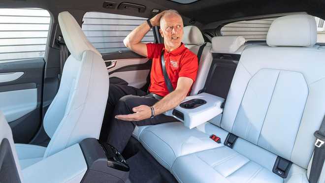 舒适加身、V6的最后倔强测试新一代奥迪A6Avant(图10)