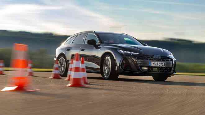 舒适加身、V6的最后倔强测试新一代奥迪A6Avant(图15)