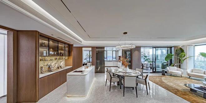 米乐M6平台：盛大开幕▷玉华玖章售楼处发布玉华玖章奢华生活新标杆(图11)