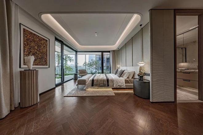 米乐M6平台：盛大开幕▷玉华玖章售楼处发布玉华玖章奢华生活新标杆(图12)