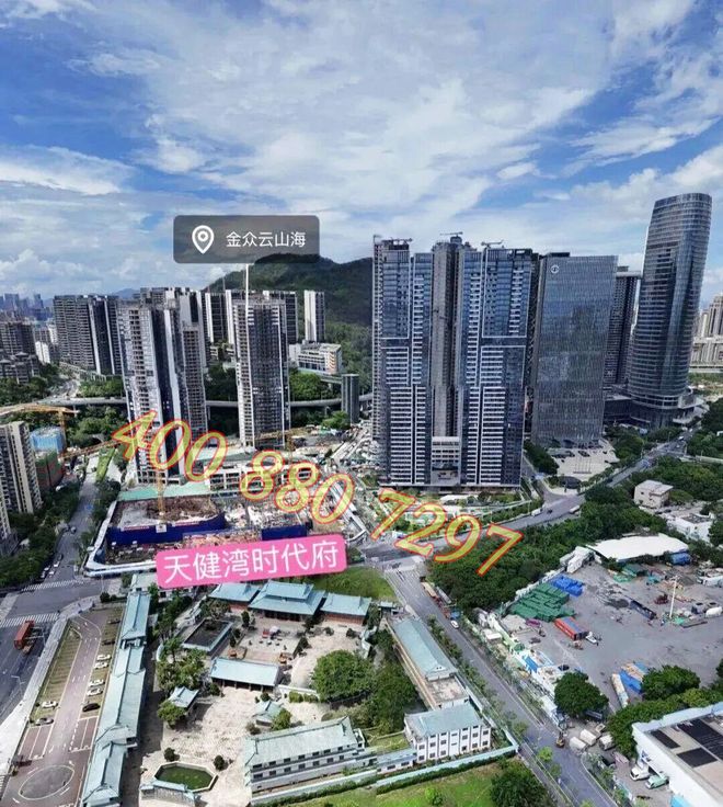 新规住宅｜天健湾时代府100%得房率+容积率28+独占海景最前排(图1)