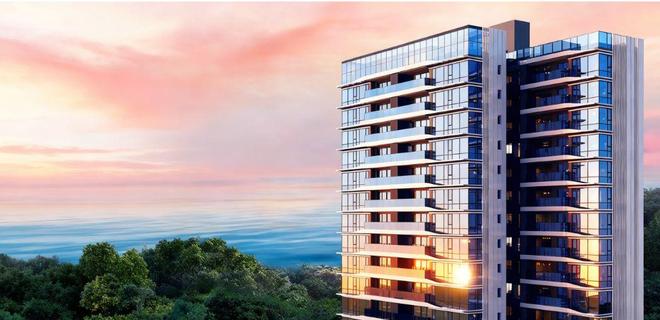 新规住宅｜天健湾时代府100%得房率+容积率28+独占海景最前排(图13)