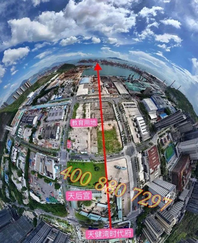 新规住宅｜天健湾时代府100%得房率+容积率28+独占海景最前排(图19)