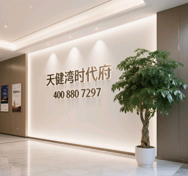 新规住宅｜天健湾时代府100%得房率+容积率28+独占海景最前排(图20)