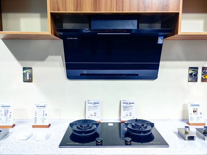 米乐M6网页版：中燃宝亮相2025中国国际燃气供热展：以安全+智能双引擎定义厨房新范式(图1)