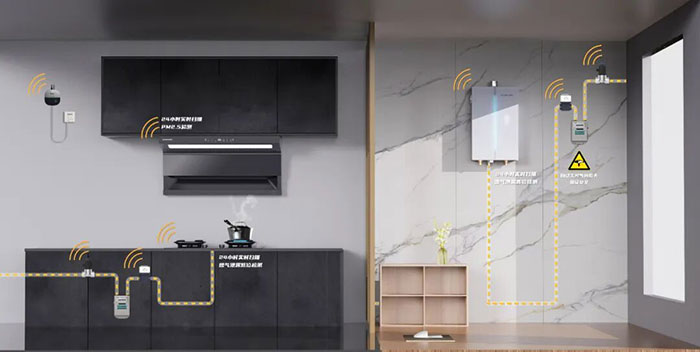 米乐M6网页版：中燃宝亮相2025中国国际燃气供热展：以安全+智能双引擎定义厨房新范式(图6)