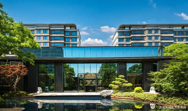 爆搜好房！象屿·天悦东方售楼处发布：天悦东方营销中心！(图9)