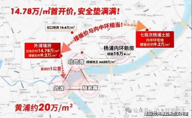 米乐M6：虹口华润外滩瑞府最新报道：虹口内环内新盘：值得入手吗？(图3)