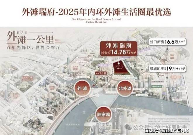 米乐M6：虹口华润外滩瑞府最新报道：虹口内环内新盘：值得入手吗？(图4)