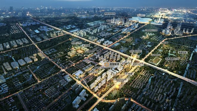 米乐M6平台：⚡好房热搜NO1®灿辉晶萃173售楼处发布：徐泾改善居住标准(图7)