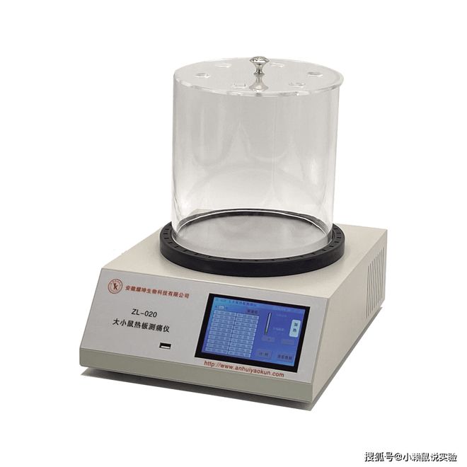 米乐M6平台：大小鼠热板测痛仪是如何检测痛觉反应的？(图1)