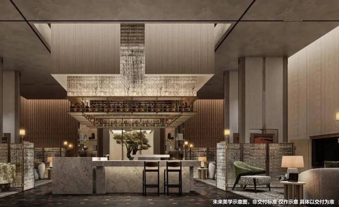 【开售】普陀金茂府售楼处普陀金茂府发布：豪宅新标杆(图12)