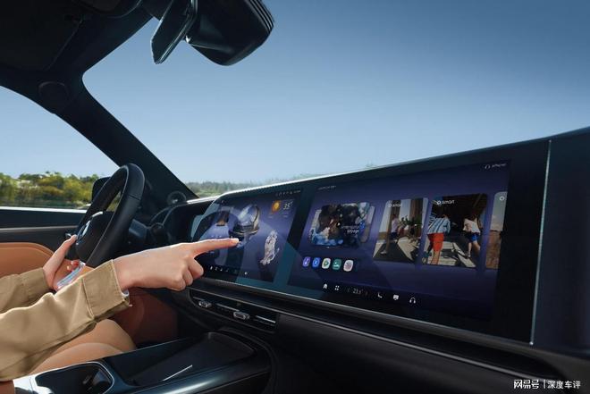 米乐M6：smart首款混动车1699万起售纯电续航252km(图6)