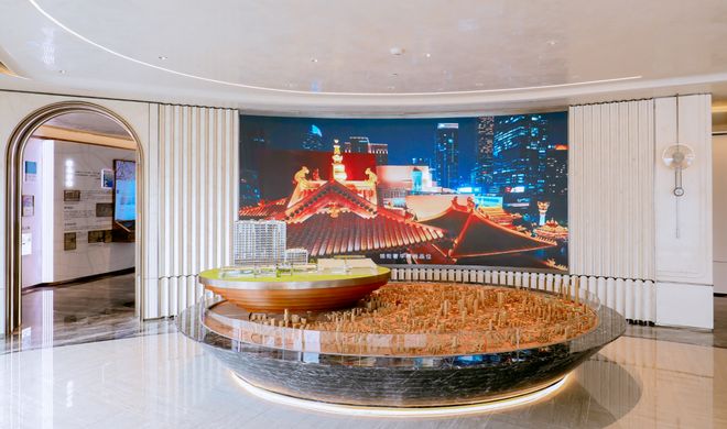 米乐M6：老静安内环新盘！90-525㎡高层别墅总价约1059万起！(图9)