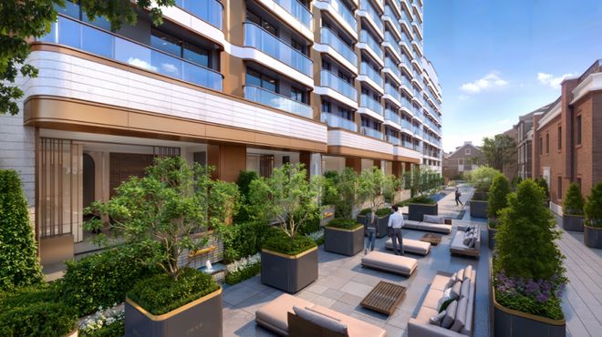 米乐M6：老静安内环新盘！90-525㎡高层别墅总价约1059万起！(图14)