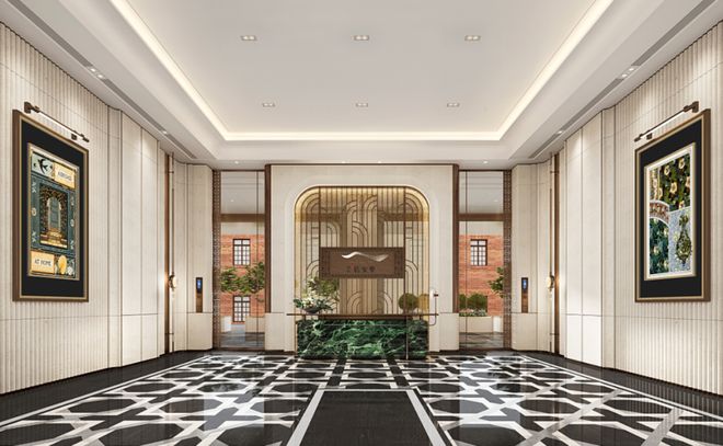 米乐M6：老静安内环新盘！90-525㎡高层别墅总价约1059万起！(图28)