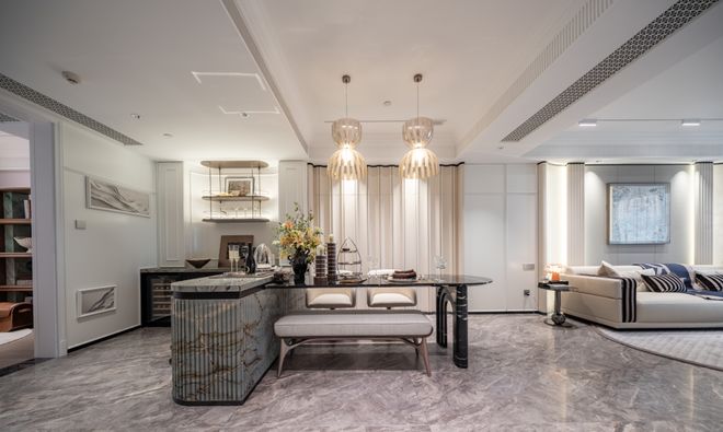 米乐M6：老静安内环新盘！90-525㎡高层别墅总价约1059万起！(图27)