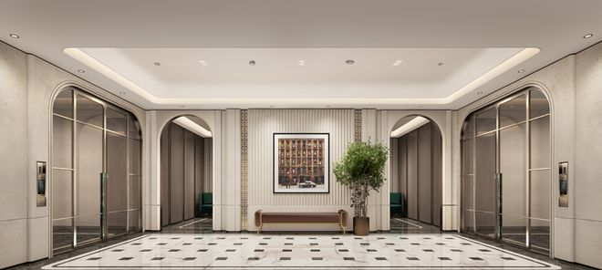 米乐M6：老静安内环新盘！90-525㎡高层别墅总价约1059万起！(图29)