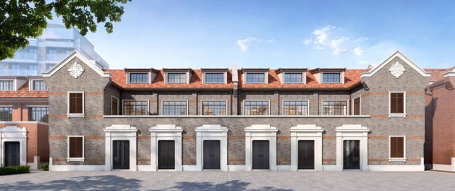 米乐M6：老静安内环新盘！90-525㎡高层别墅总价约1059万起！(图31)